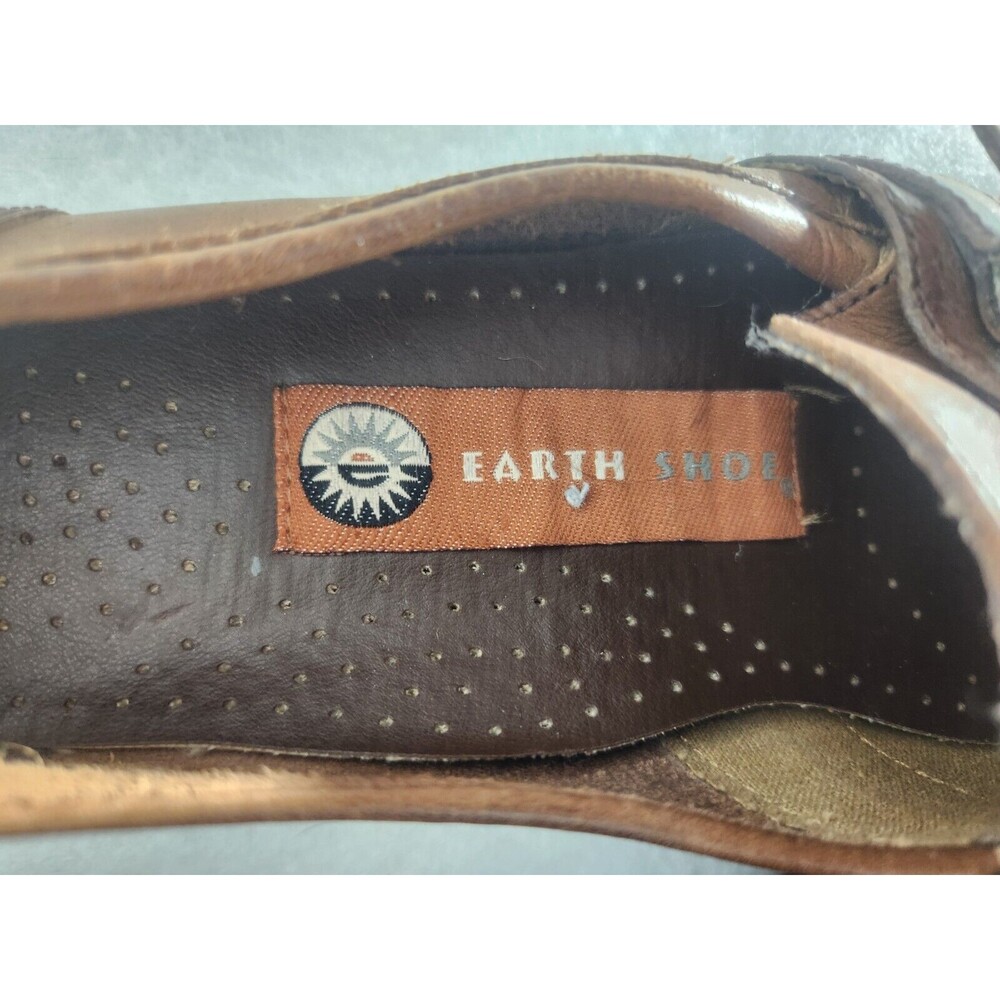 Earth Brand Buckle/Penny Loafers Women's 7.5 Sage9 3979716 Leather Upper 50278 - Picture 2 of 8